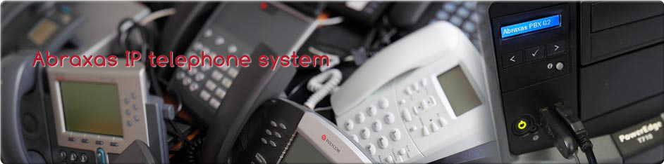 Abraxas IP telephone system