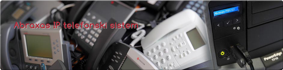Abraxas IP telefonski sistem