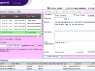 Within Abraxas DMS all changes in data warehouse can be managed in a simple and transparent manner.