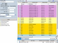 Simple but efficient search in Abraxas DMS enables quick access to needed information in current structure of data warehouse, as well as the history of all changes.