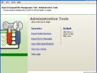 Abraxas Suspend File Management Tool (SFM) enables the processing of large suspend file logs received from mainframe computers when processing vast data warehouses.