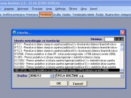 S pomočjo poljubno definiranih prevedbenih tabel lahko aplikacija samodejno prevaja različne vrste računovodskih izkazov (npr. izkaze izdelane po različnih računovodskih standardih).