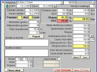 You can simulate an influence of different arrangement parameters on your list price.